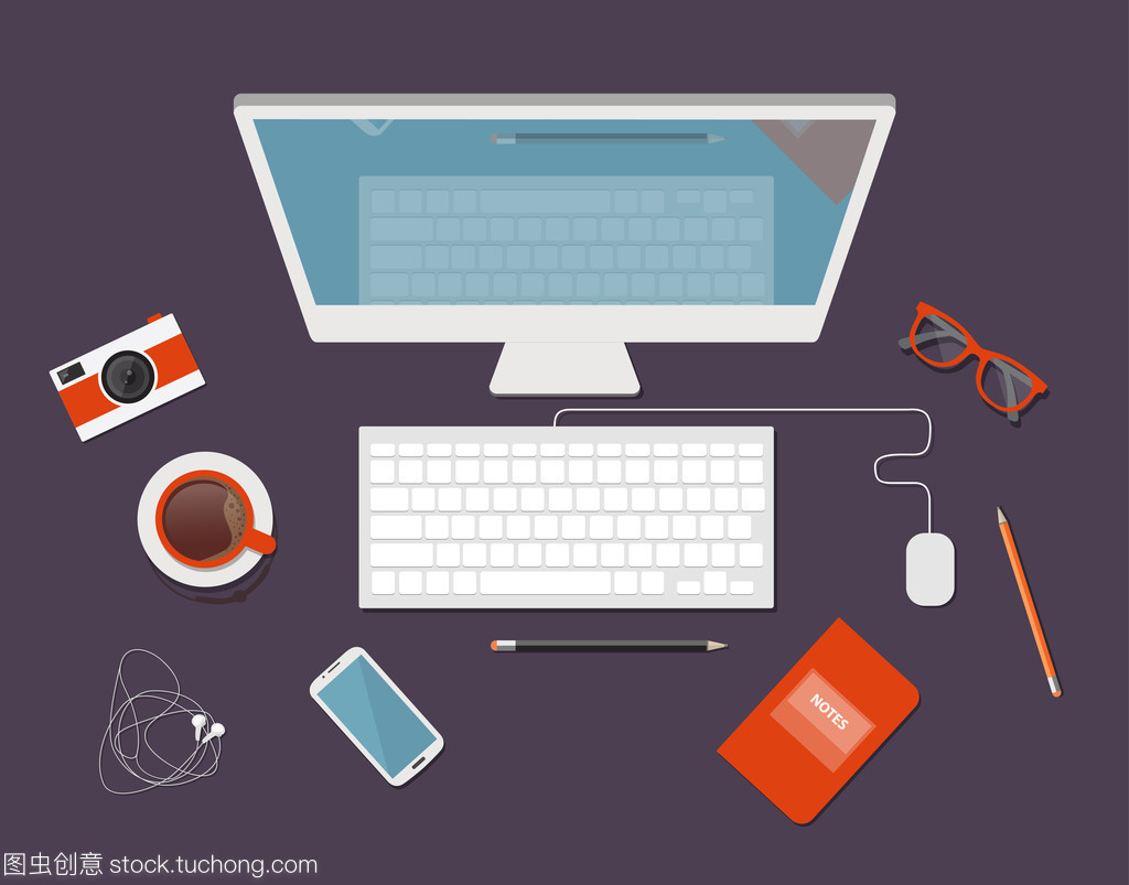 打造高效平面设计工作站 电脑桌与计算机的完美组合